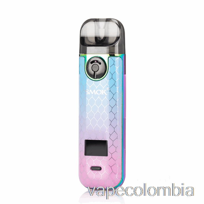 Vape Desechable Smok Novo 4 25w Pod Kit Cian Rosa Cobra